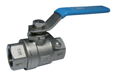 コンサス NPTねじ込みフルポートボールバルブ CSF-NS2-25 1(25)｜GAOS　店