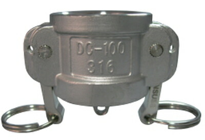 コンサス アームロックカップリングダストキャップ(DC型) SUS-DC-25 1 (25)