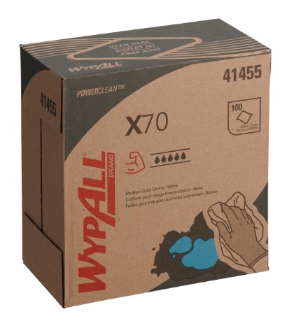 クレシア ワイプオール X70 スモールポップアップ シングル 60227(100枚&times;10BOX)｜GAOS　店