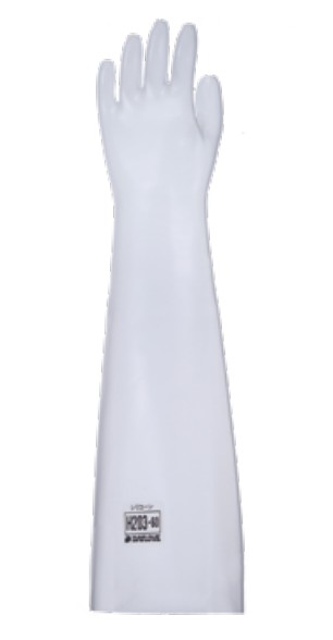 シリコーン手袋 ダイローブ　H203-60 L 104-11401｜GAOS　店