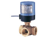 キッツ 電動弁 どんぶり鉢弁膜(三方) EA200-TNE(青銅) 50A(2)