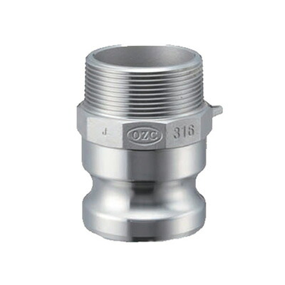 小澤物産 OZ-F 牡螺旋釘型アダプタ ステンレス鋼 125A