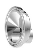大阪サニタリー ISOヘルールユニオン継手 溶接式異径偏心ヘルール CLF-WXE 3.0S×2.0S SUS316L 7,855円