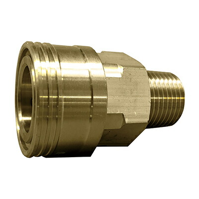 フローバル(株) 両路開放型クイックカップリング TS-8SM(BSBM)