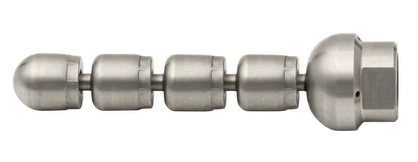 アサダ 洗浄機アクセサリー スズランノズル HD38125 1/4スズランノズルM型 10/100G・13/100GS・14/170・15/200・16/200G,GP,GS用|GAOS 店