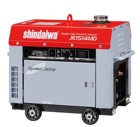 やまびこジャパン 高圧洗い濯ぎ機（ガソリンエンジン） JE1514MD-Y330B