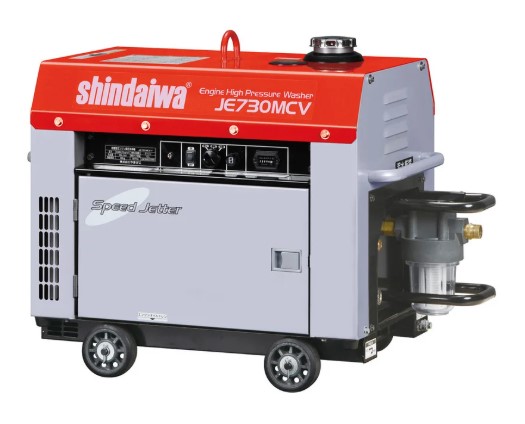 やまびこジャパン 高圧洗い濯ぎ機（ガソリンエンジン） JE730MCV-Y420A