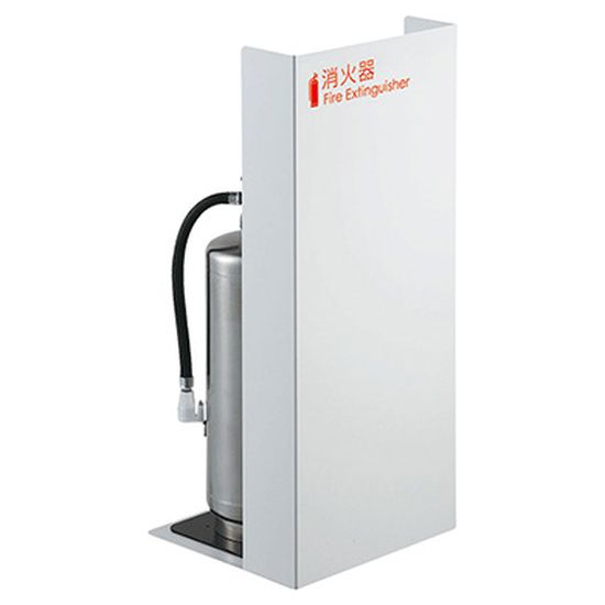 ナスタ 消す器ボックス席 消す器入れもの 据え置き KS-FEF01F KS-FEF01F-W