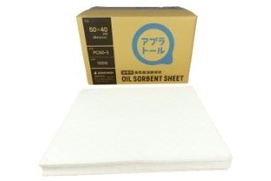 JOHNAN 油吸収材シート(油専用) PC50-3｜GAOS　店