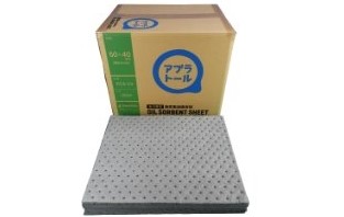 JOHNAN 油吸収材シート(油水兼用) PCA-54|GAOS 店