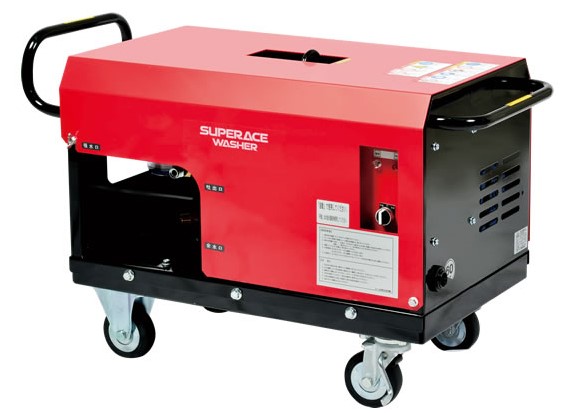 百貨店加工 原動機式200V外の方吸水型タンクレスモデル 高圧洗い濯ぎ機 SAR-3007NS2