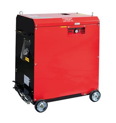 スーパー工業　モーター式100V温水ボイラーユニット SHB-500-2-50Hz