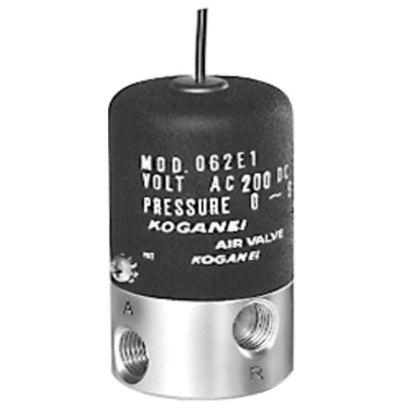 コガネイ 電磁弁丸形062・126続きもの 062-4E2-80-T/DC24V