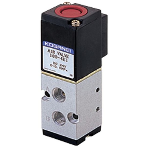コガネイ 電磁弁100続きもの 100-4E1-21-39-70/DC24V
