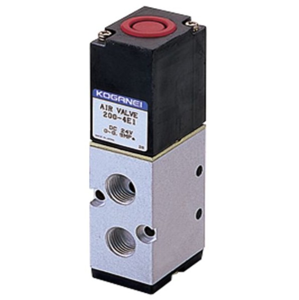 コガネイ 電磁弁200続きもの 200-4E2-70-SR/DC24V
