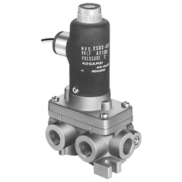 コガネイ 電磁弁丸形250続きもの 250E1/DC24V