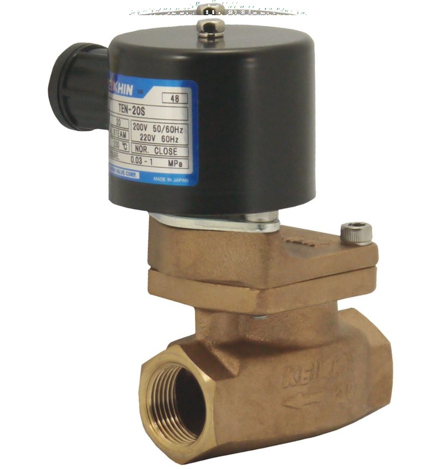 ケイヒン パイロット式電磁弁(TEN) TEN-25S-AC200V|GAOS 店