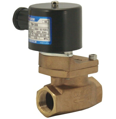 ケイヒン 飛行士式電磁弁(TEN) TENF-50WAGMJ-AC200V