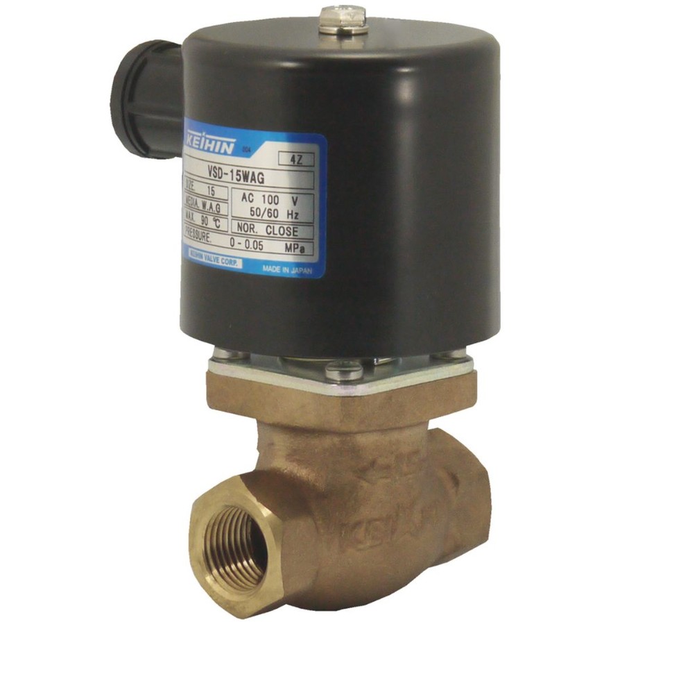 ケイヒン 低圧用電磁弁(VSD) VSD-15WAGH-AC200V|GAOS 店