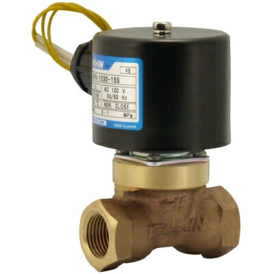 ケイヒン 直動式電磁弁(VSPD) VSPD-2040-10WAGMJ-AC100V