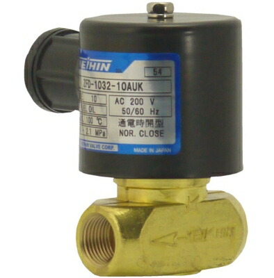ケイヒン 小型焚き附ける用電磁弁(ZFD) ZFD-1032-8AUK-AC100V