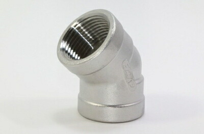 ナゴヤ ステンレス鋼 ねじあと取り 45エルボ 45L65A