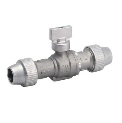 タブチ　SUS ボール止水 YSB-SSP-3-L20