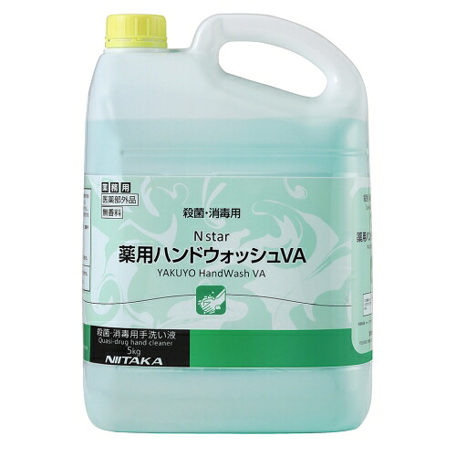 ニイタカ Nスター 薬用ハンドウォッシュVA 5k 251040 3個セット｜GAOS　店