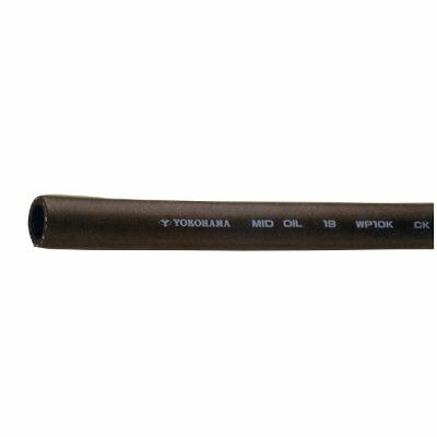 横浜ゴム 耐油ホース MIDオイルホース 50 カット品 内径50.8mm&times;外径70.5mm｜GAOS　店