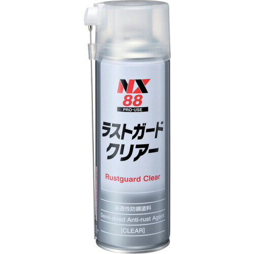 イチネンケミカルズ　ラストガード　クリアー　500ｍl　12本入×2セット(24本)