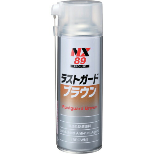 イチネンケミカルズ　ラストガード　ブラウン　500ｍl　12本入×2セット(24本)
