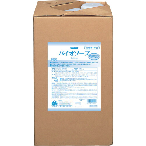 イチネンケミカルズ　バイオソープ詰替用　16kg　1缶