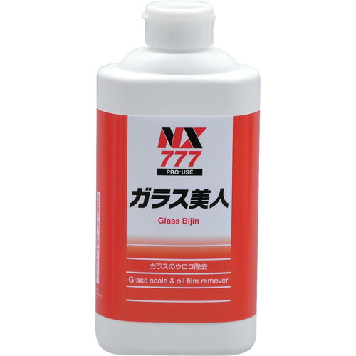 イチネンケミカルズ　ガラス美人　500g　6本