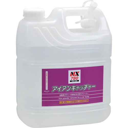 イチネンケミカルズ　アイアンキャッチャー 4L　4L　3本