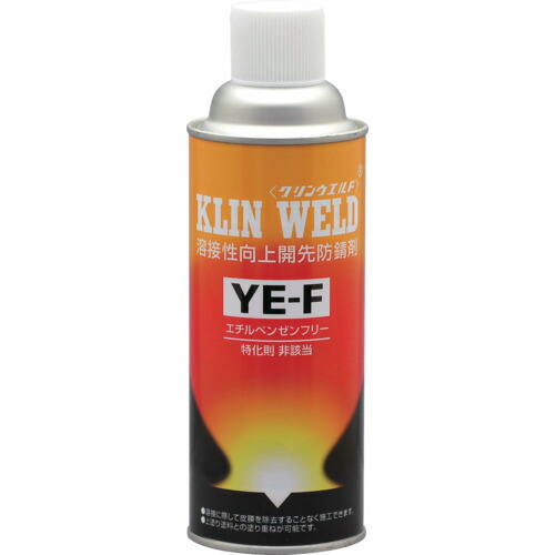 イチネンケミカルズ　クリンウエルド　YE-F　420ml　12本