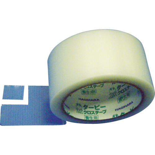 萩原 ターピー タテヨコカットテープ 養生用 NATURAL 50mm×25m(30巻)