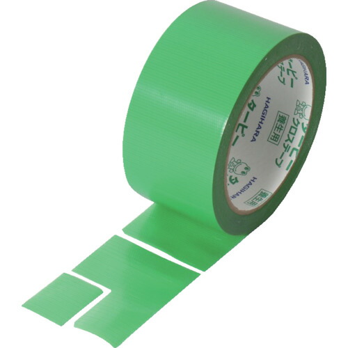 萩原 ターピー タテヨコカットテープ 息休め用 GREEN 75mm×25m(18巻)