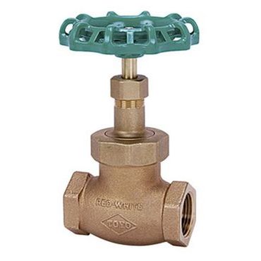 東洋バルヴ 150BD-N 青銅グローブ弁(テフロンジスク入) 50A|GAOS 店