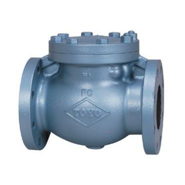 東洋バルヴ J10FNSF FC要部BRZスイングチェッキ弁 50A｜GAOS　店