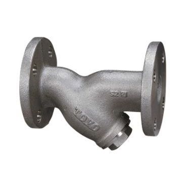 東洋バルヴ UTF-N SCS13 Y形ストレーナ(フランジ・JV8-2適合品) 標準40メッシュ 25A