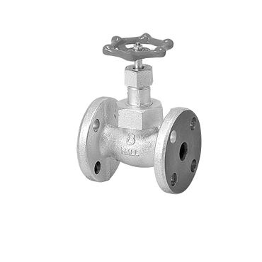 プロテリアル M10K FD マレブルジスク入玉形弁(フランジ・強化PTFE・内ネジUB) 40A