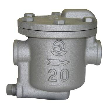 ベン AK1H-GL FCストレーナ内蔵スチームトラップ(0.7MPa用) 15A｜GAOS　店