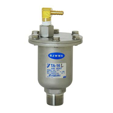 ヨシタケ TA-16L SUS空気抜弁(L型ホース継手付・水道法基準適合品) 15A｜GAOS　店