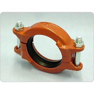 日本ヴィクトリック VLG 固定式ジョイント 赤茶色 250A