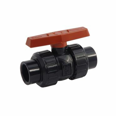 セキスイ PVC BVSXV ボール弁(TS・FKM) 40A