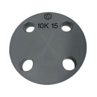 セキスイ PVC 10K SB ボルト穴付閉止フランジ 125A