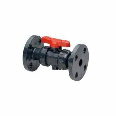 AV V21LVUEF1 U-PVC ボール弁21型 フランジ形・EPDM 80A