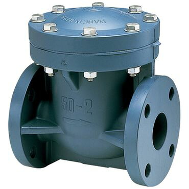 AV VSCORIEF1 HI-PVC スイングチェック弁 フランジ形・シートEPDM 25A