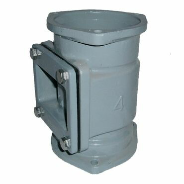 伊藤鉄工 IML・NY-II・IML-G COS-T 満水試験用掃除口付ソケット(共用本体) 50A