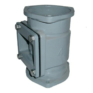 伊藤鉄工 IML・NY-II・IML-G COS-T 満水試験用掃除口付ソケット(共用本体) 125A